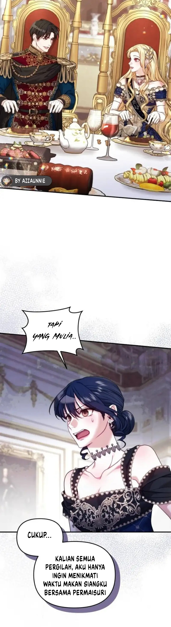 The Acting Empress Still Spends the First Night Chapter 5 page 37