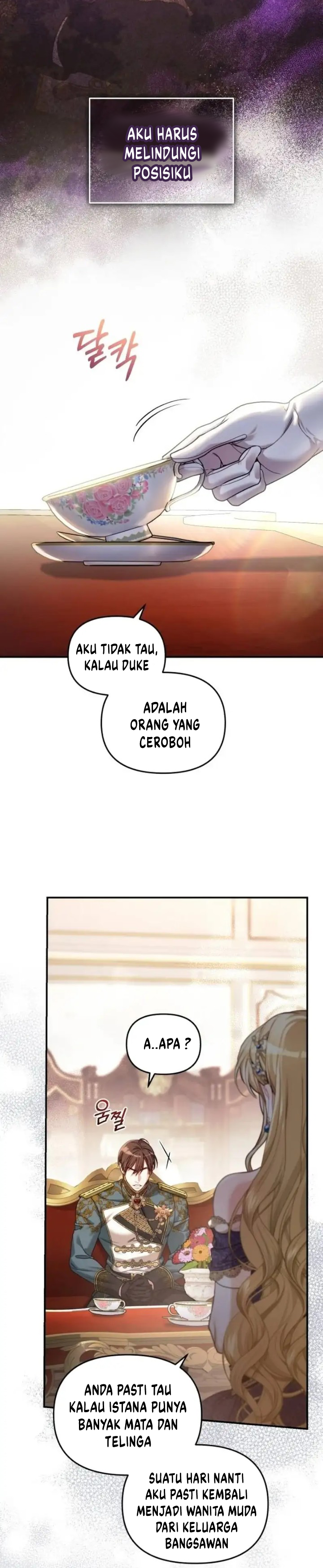 The Acting Empress Still Spends the First Night Chapter 5 page 6