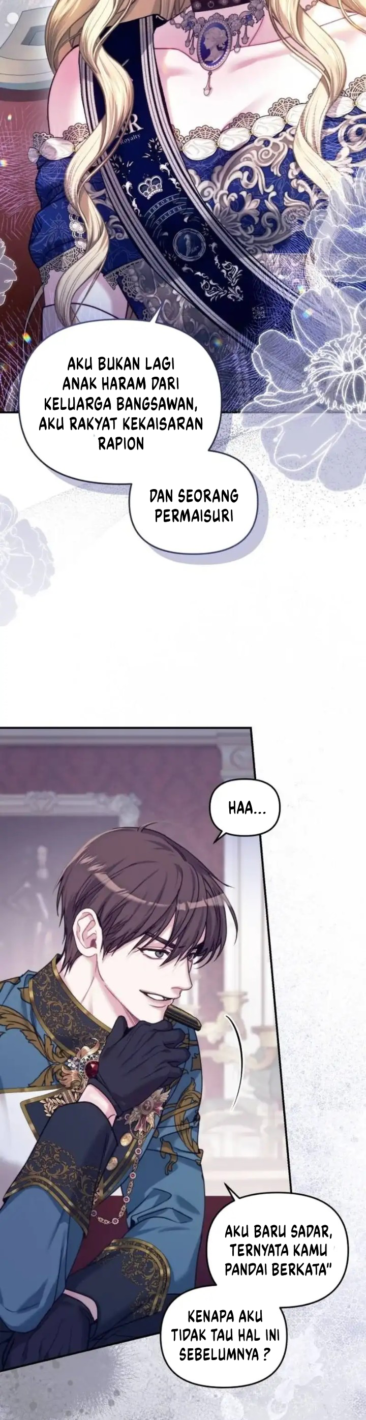 The Acting Empress Still Spends the First Night Chapter 5 page 8