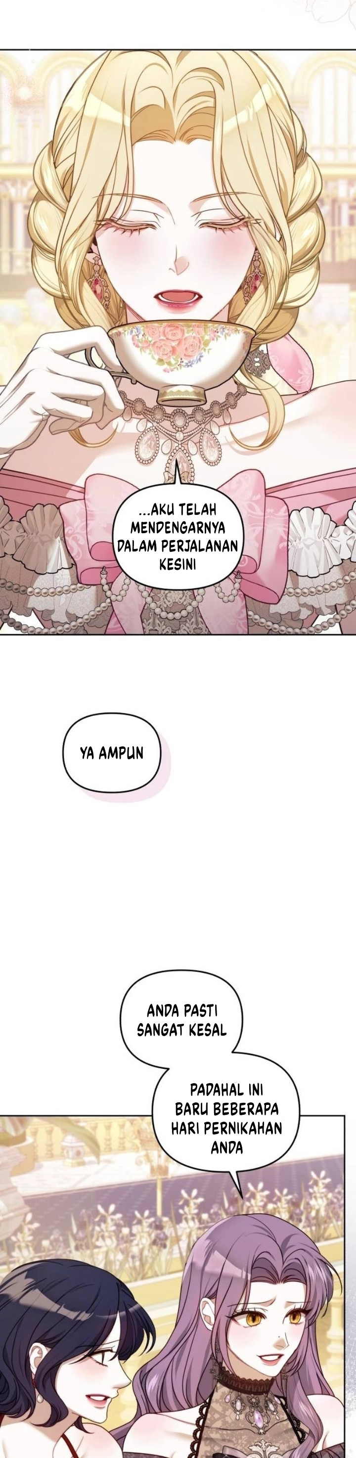 The Acting Empress Still Spends the First Night Chapter 8 page 28