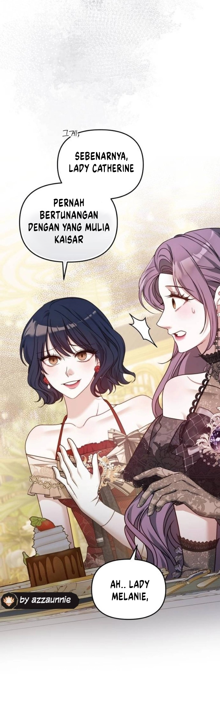 The Acting Empress Still Spends the First Night Chapter 8 page 30