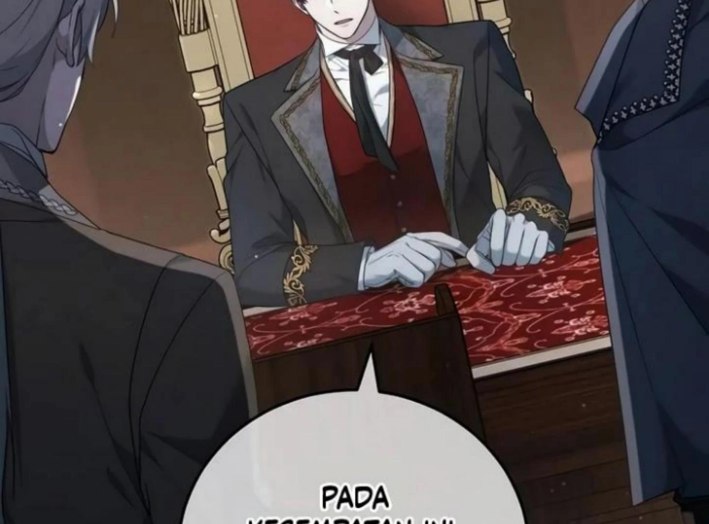 THE AGE OF ARROGANCE Chapter 34 page 265