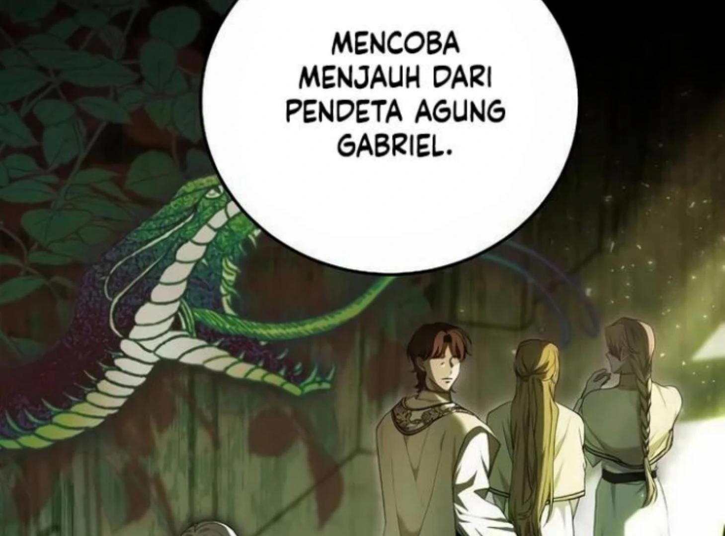 THE AGE OF ARROGANCE Chapter 39 page 40