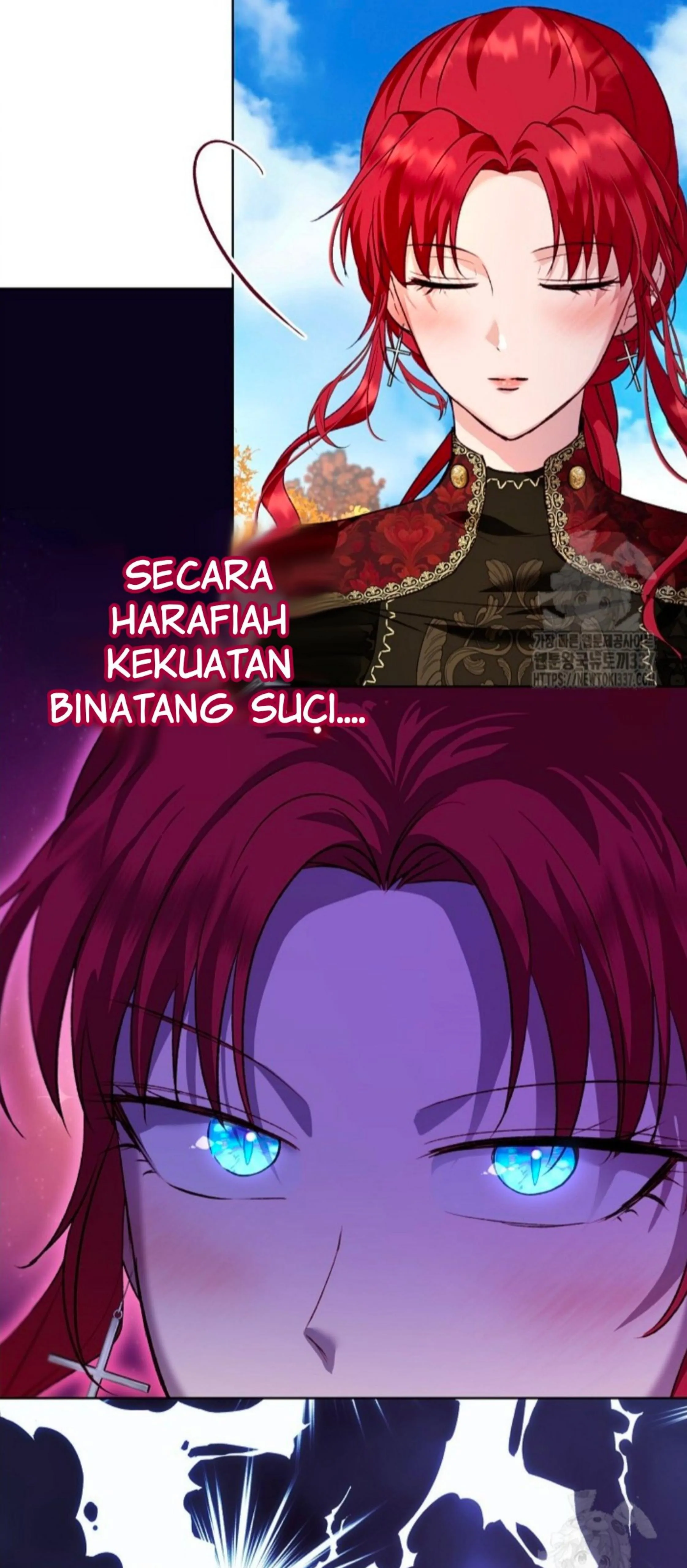 The Baby Divine Beast Chapter 63 page 3