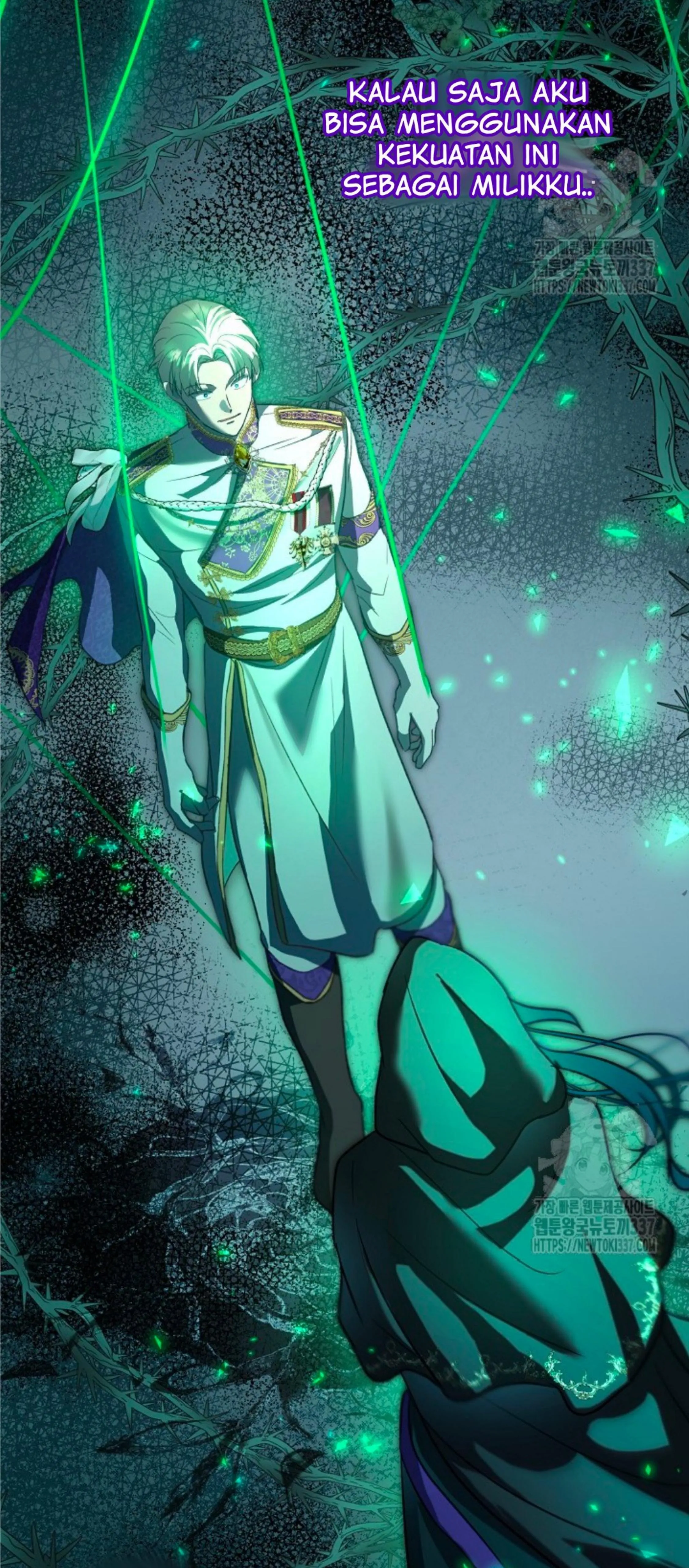 The Baby Divine Beast Chapter 66 page 62