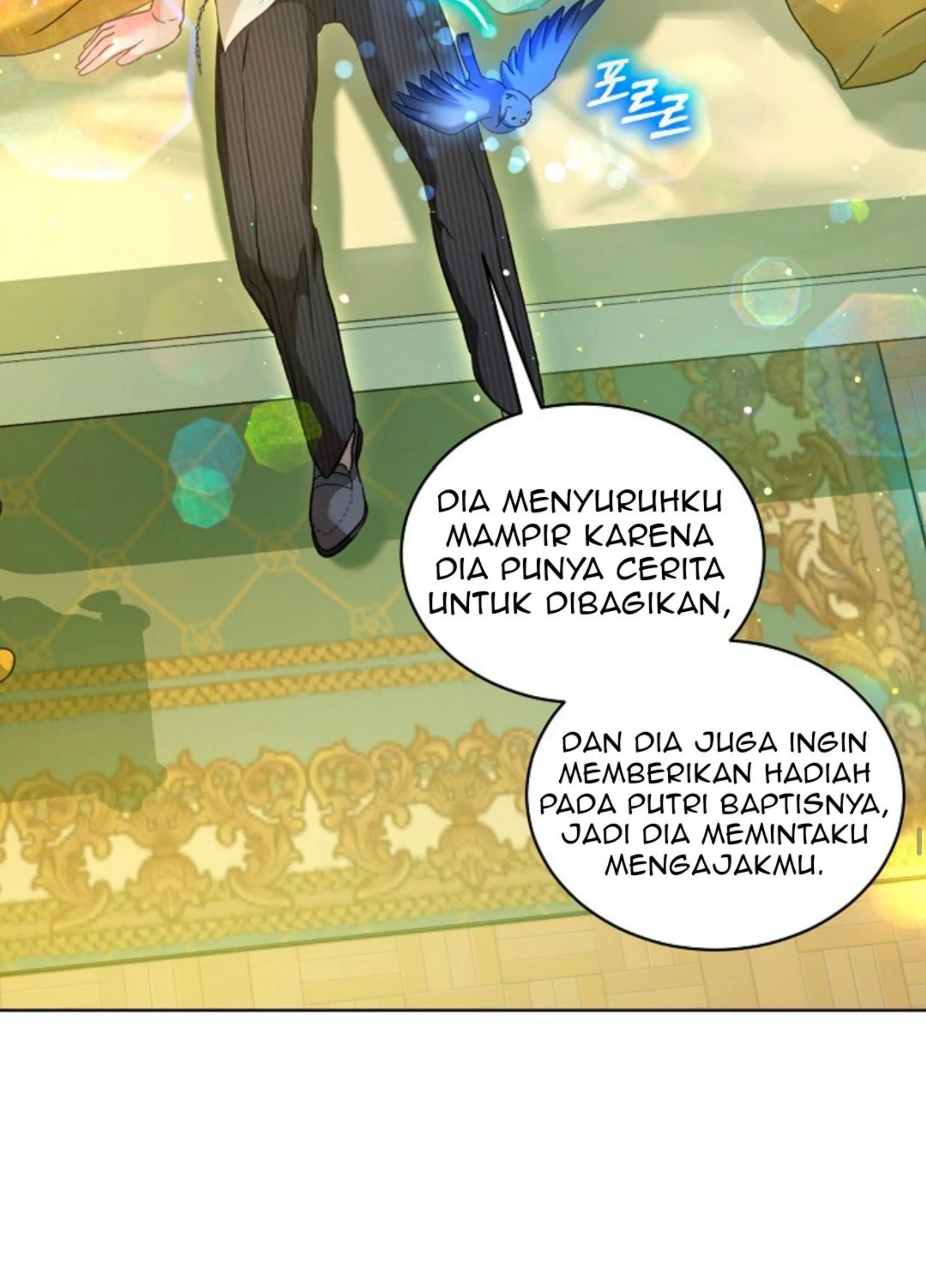 The Baby Divine Beast Chapter 76 page 21