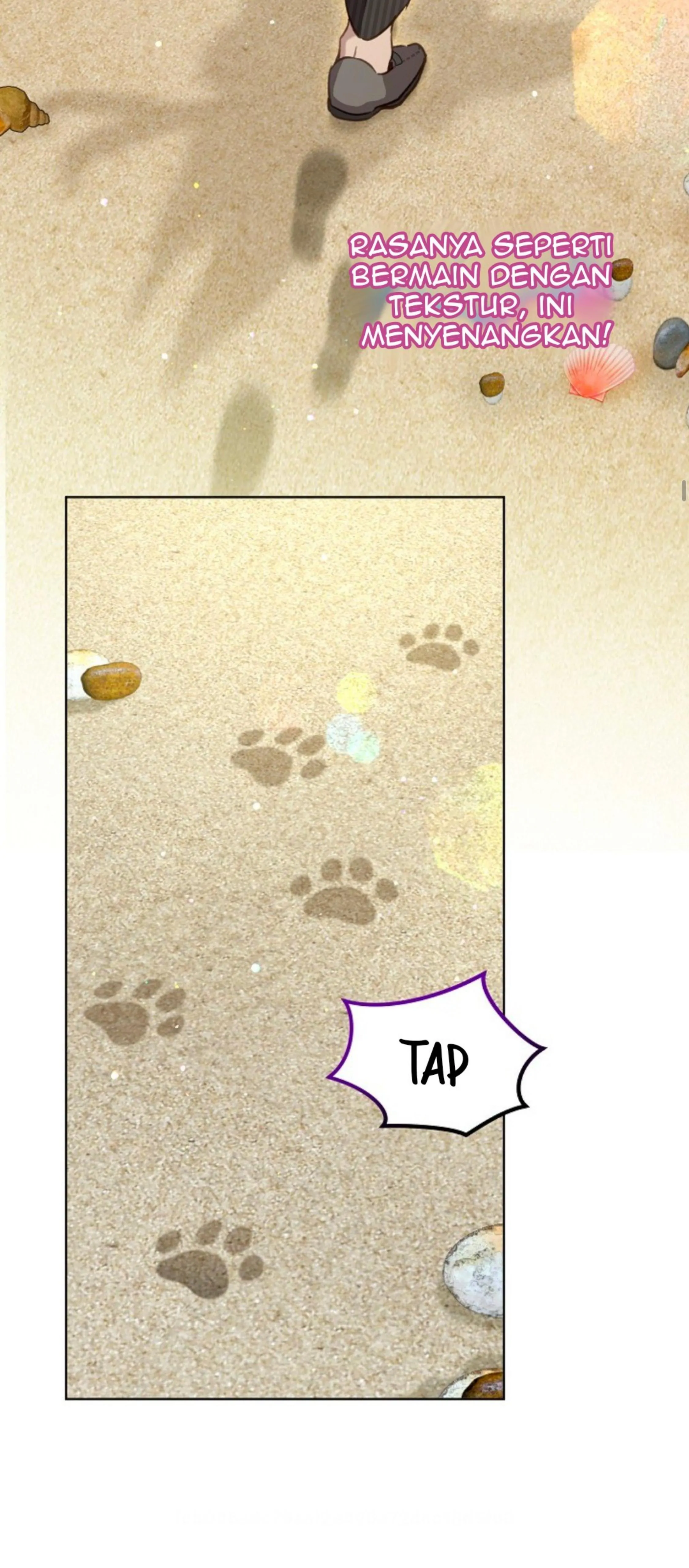 The Baby Divine Beast Chapter 76 page 38