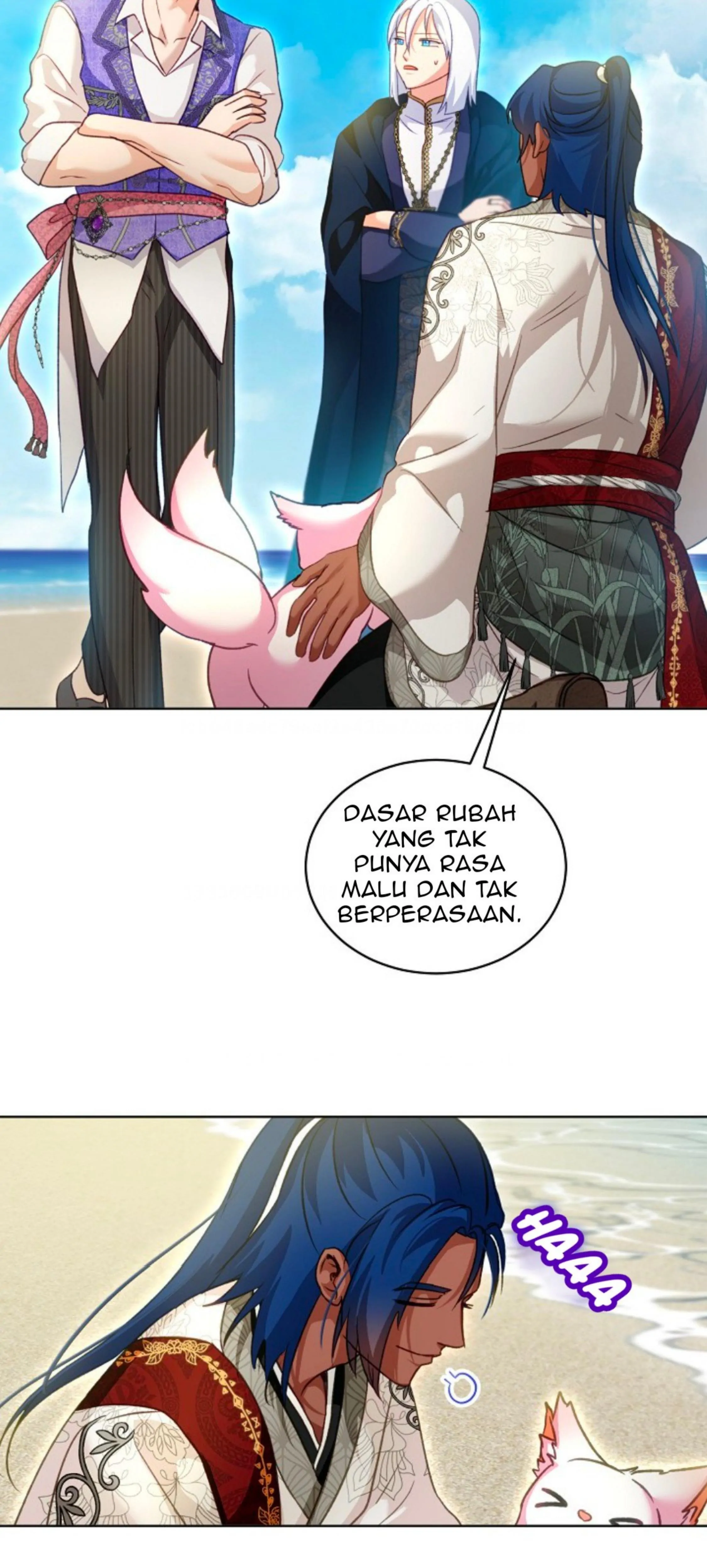 The Baby Divine Beast Chapter 76 page 61