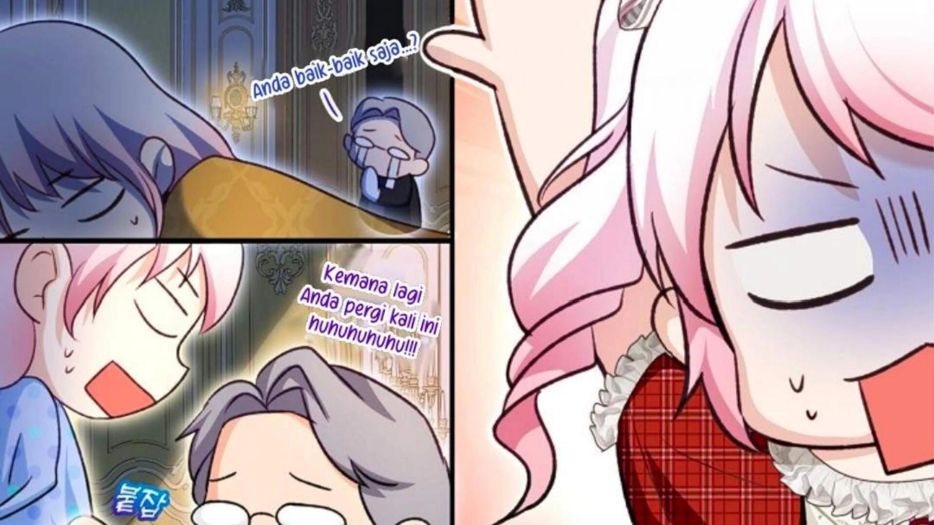 The Baby Divine Beast Chapter 87 page 242