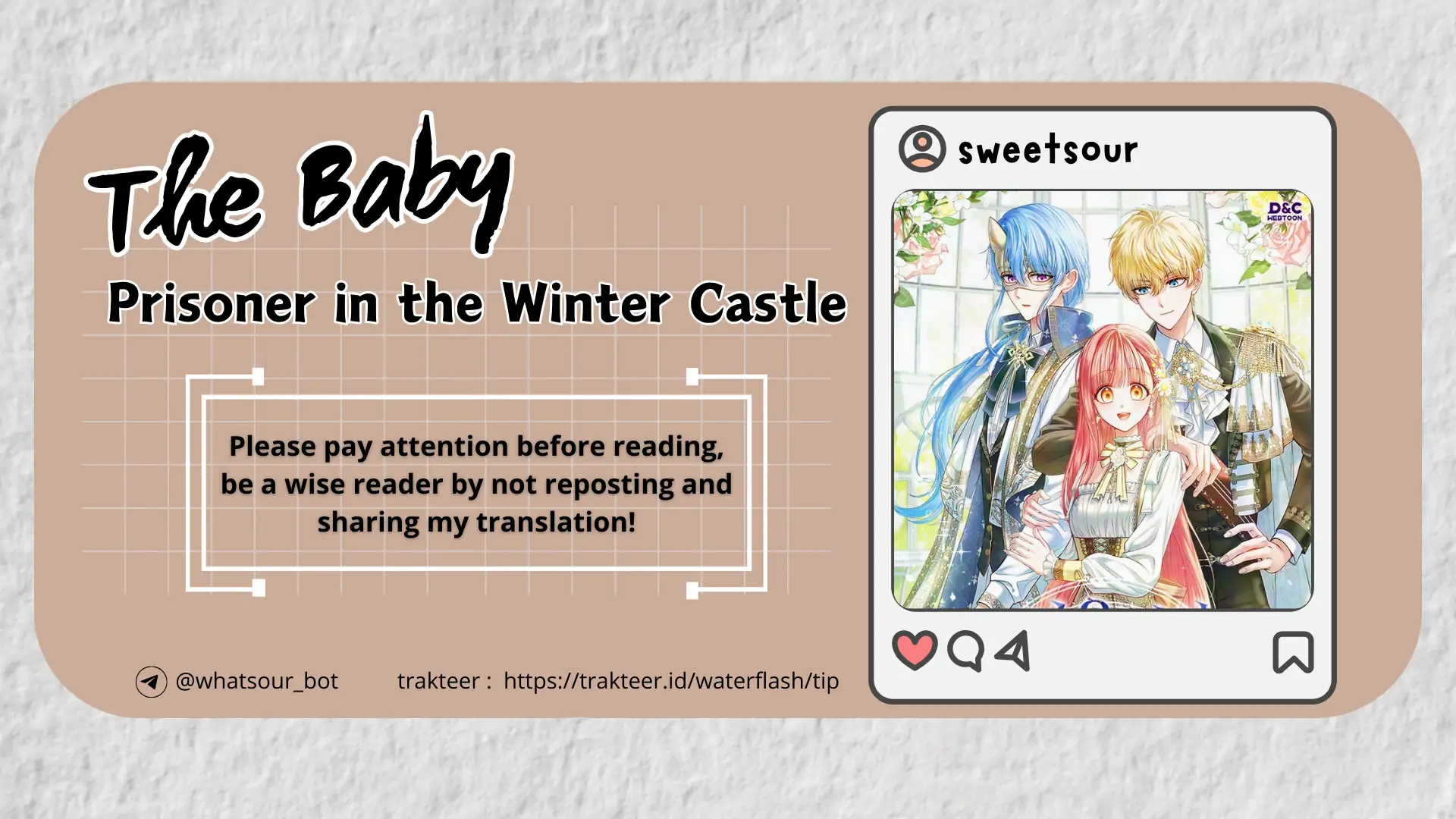 The Baby Prisoner in the Winter Castle Chapter 23 page 0
