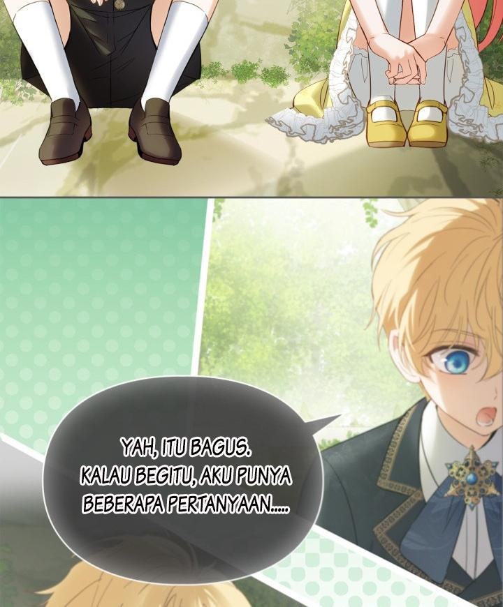 The Baby Prisoner in the Winter Castle Chapter 35 page 36