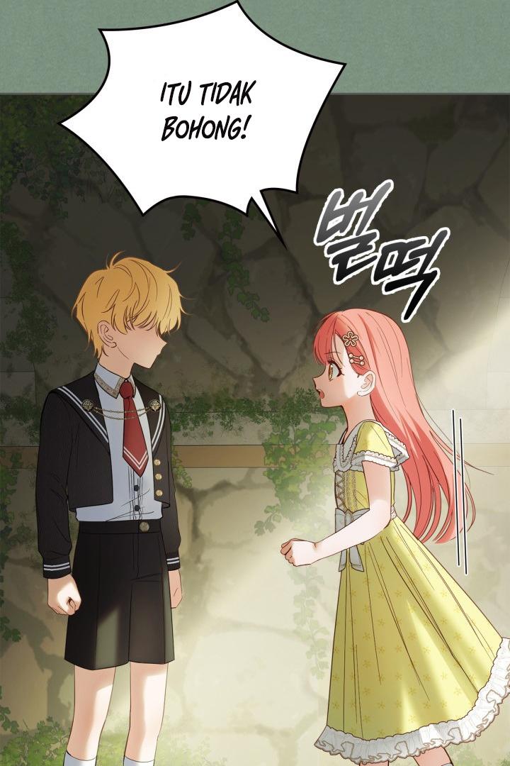 The Baby Prisoner in the Winter Castle Chapter 35 page 75