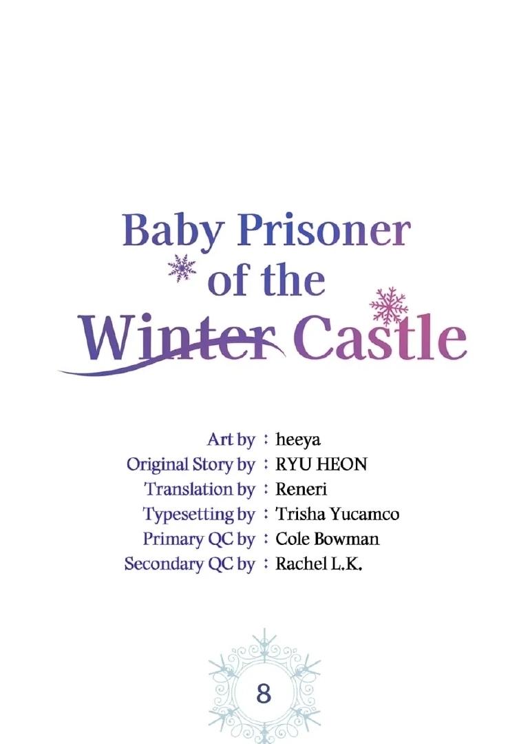 The Baby Prisoner in the Winter Castle Chapter 8 page 10