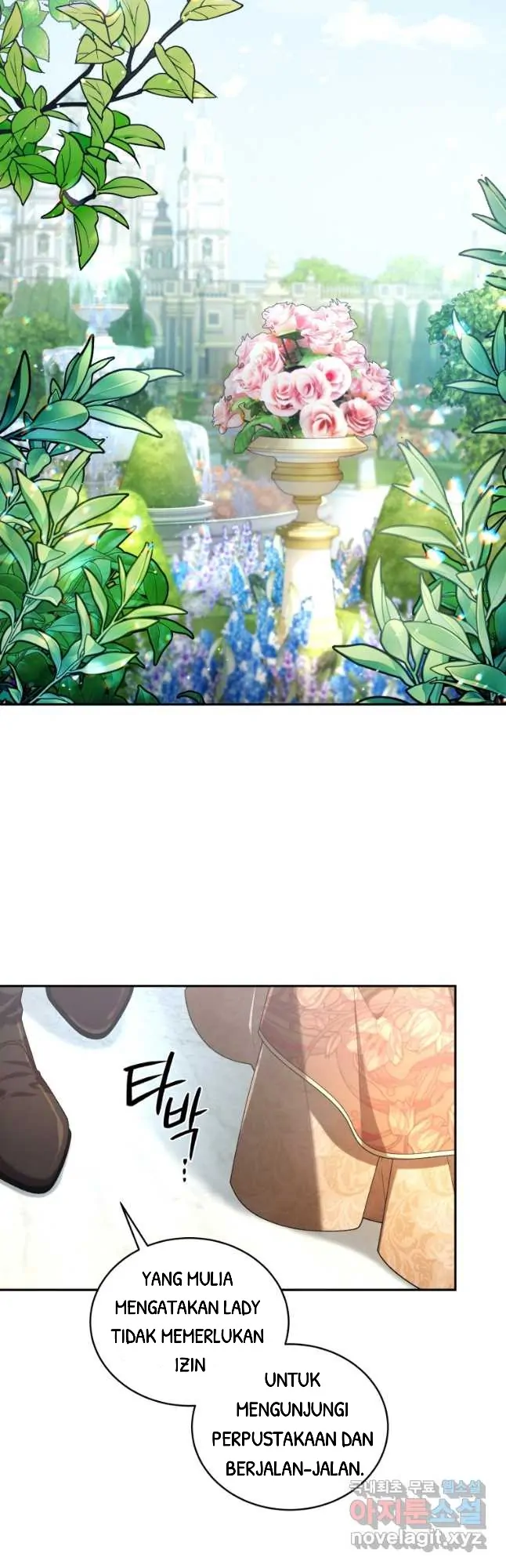THE BEAST TAMED BY THE EVIL WOMAN Chapter 47 page 34