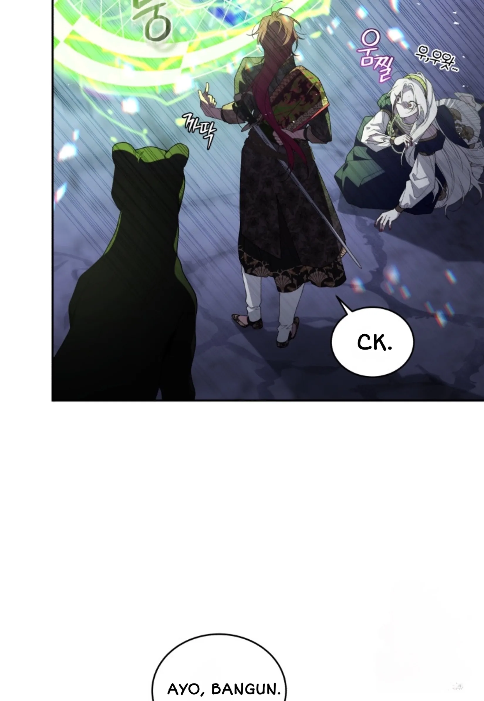 THE BEAST TAMED BY THE EVIL WOMAN Chapter 58 page 13