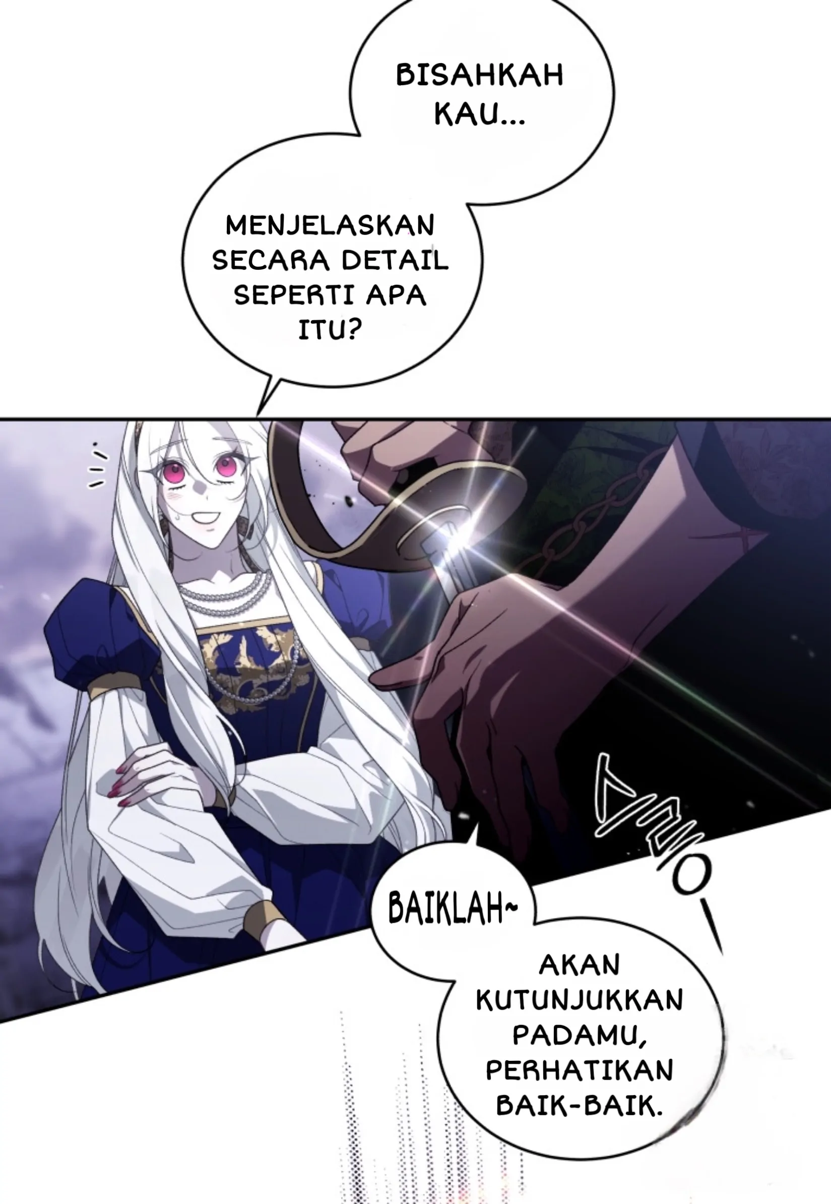 THE BEAST TAMED BY THE EVIL WOMAN Chapter 58 page 21
