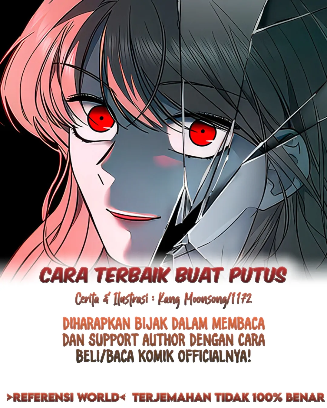 The Best Way to Break Up Chapter 21 page 0
