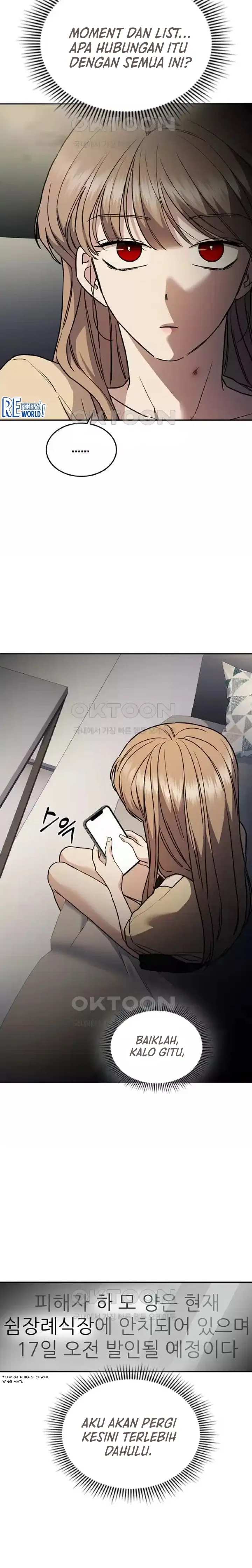 The Best Way to Break Up Chapter 21 page 33