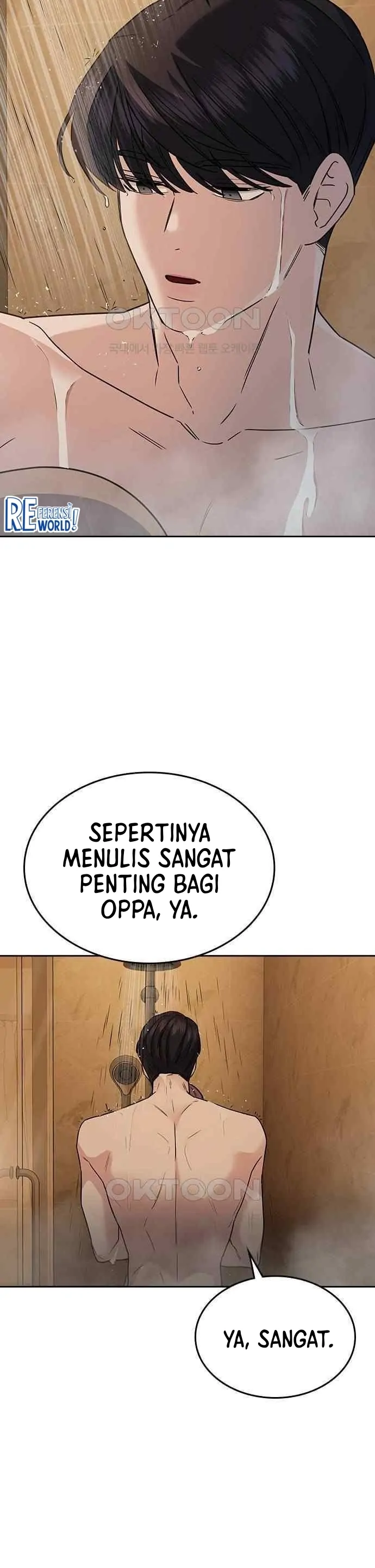 The Best Way to Break Up Chapter 5 page 34