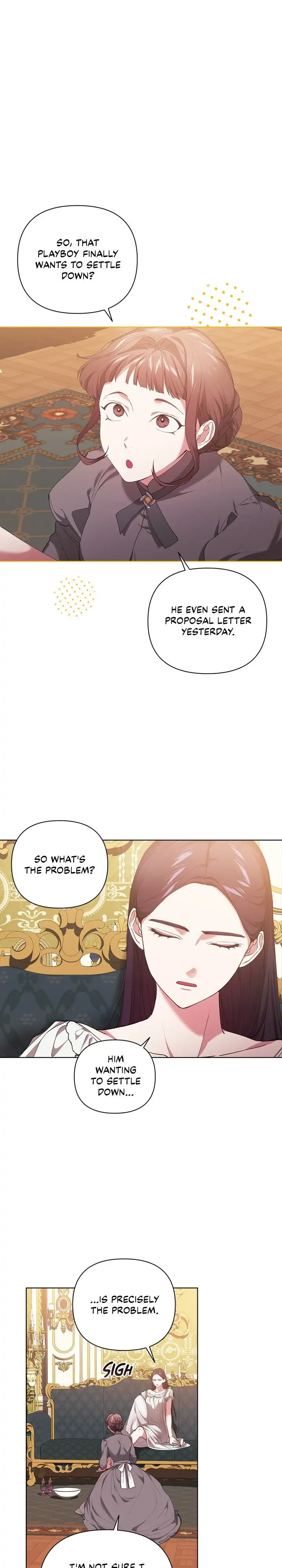 The Broken Ring : This Marriage Will Fail Anyway Chapter 12 page 0