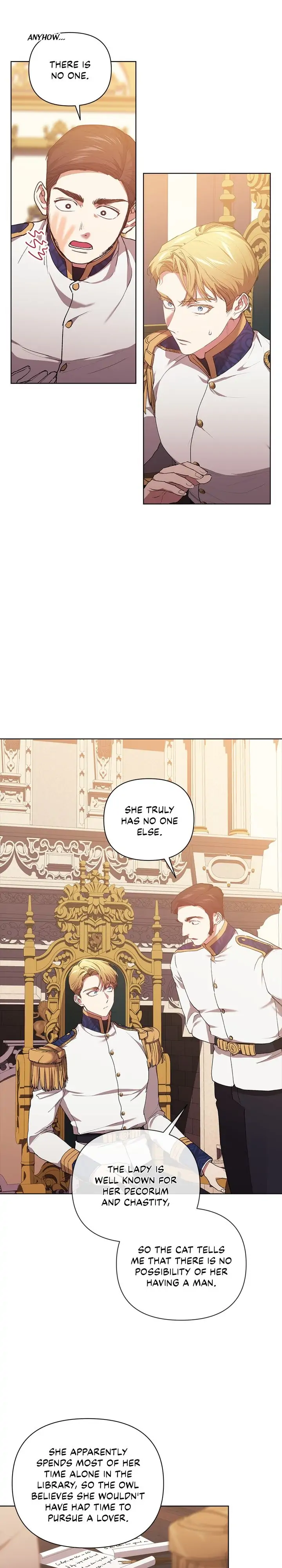 The Broken Ring : This Marriage Will Fail Anyway Chapter 12 page 9