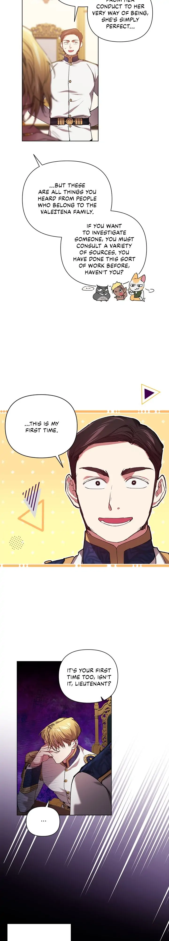 The Broken Ring : This Marriage Will Fail Anyway Chapter 12 page 12