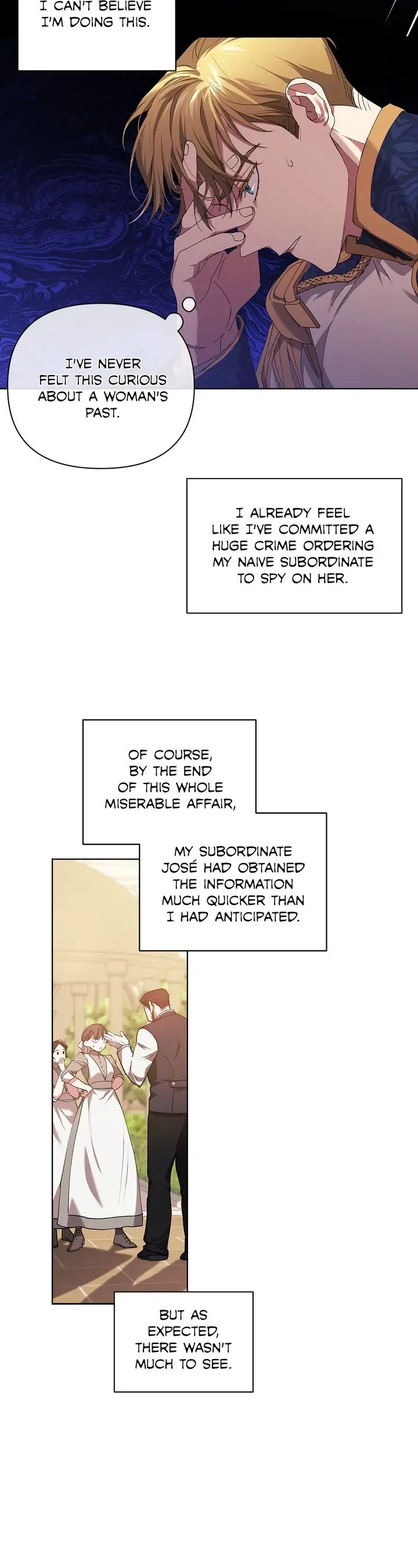 The Broken Ring : This Marriage Will Fail Anyway Chapter 12 page 13