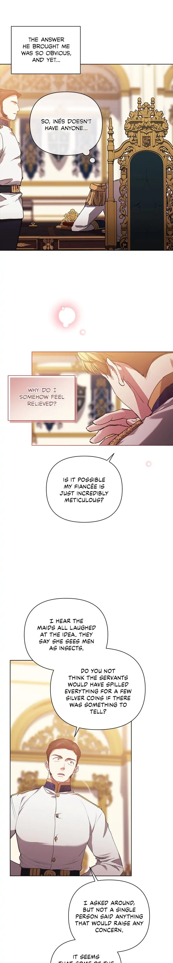 The Broken Ring : This Marriage Will Fail Anyway Chapter 12 page 14