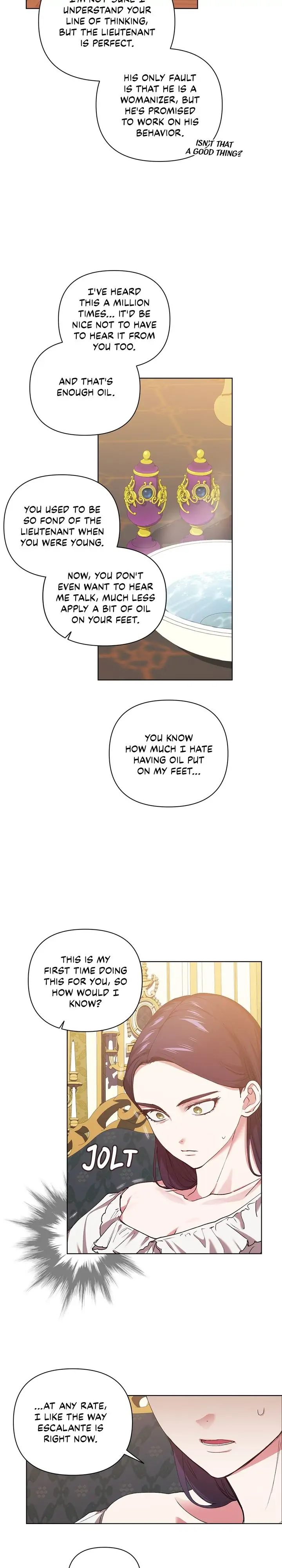 The Broken Ring : This Marriage Will Fail Anyway Chapter 12 page 1