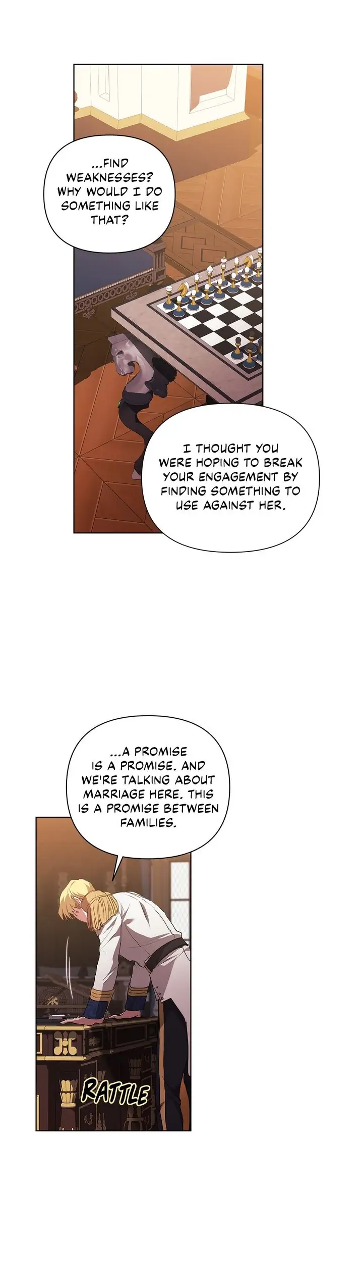 The Broken Ring : This Marriage Will Fail Anyway Chapter 12 page 19