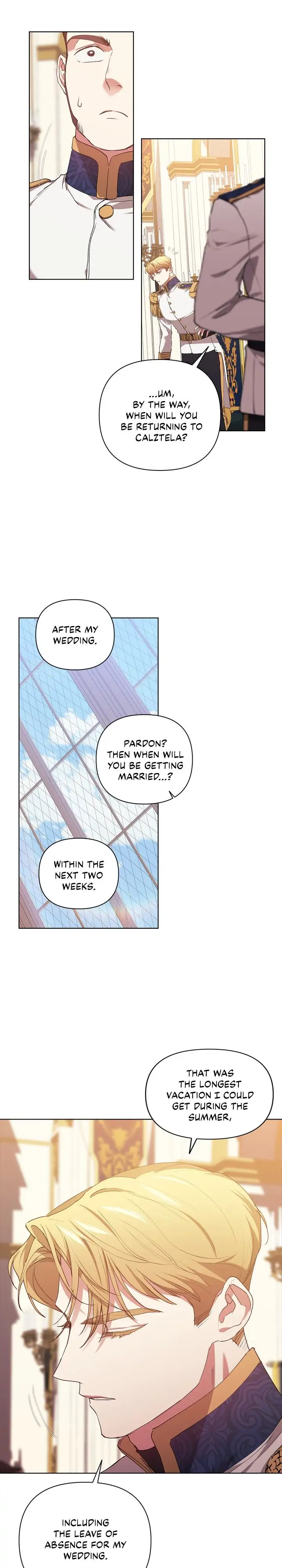 The Broken Ring : This Marriage Will Fail Anyway Chapter 12 page 21