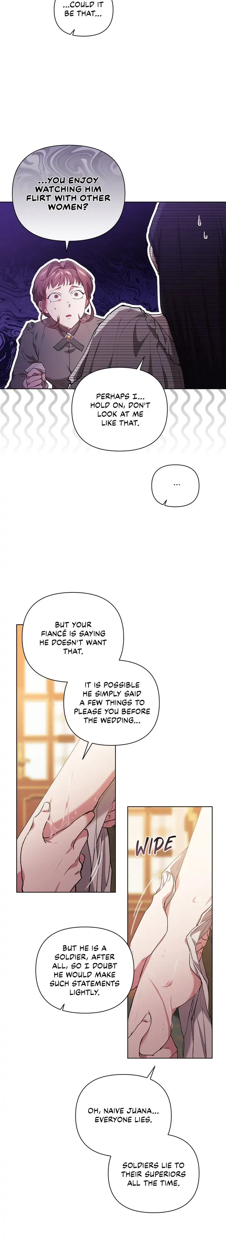 The Broken Ring : This Marriage Will Fail Anyway Chapter 12 page 2