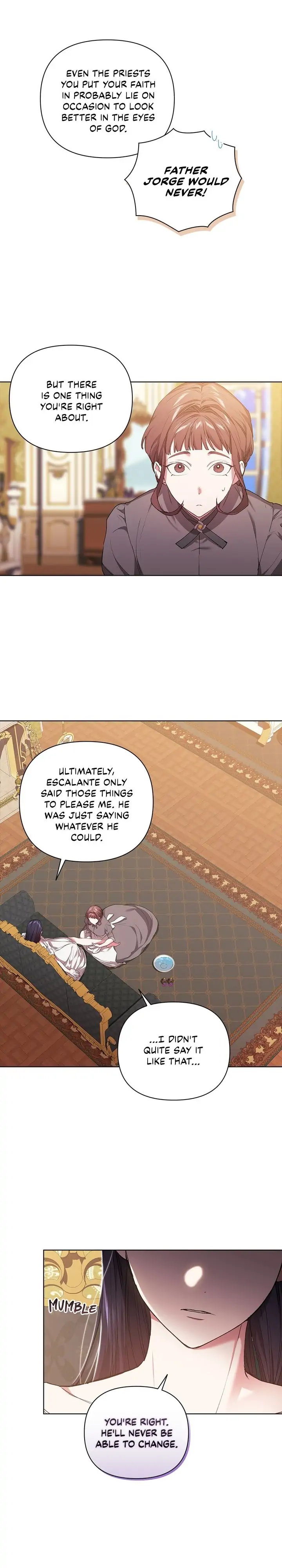 The Broken Ring : This Marriage Will Fail Anyway Chapter 12 page 4