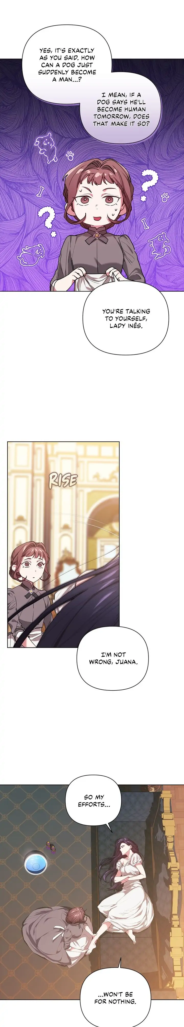 The Broken Ring : This Marriage Will Fail Anyway Chapter 12 page 5