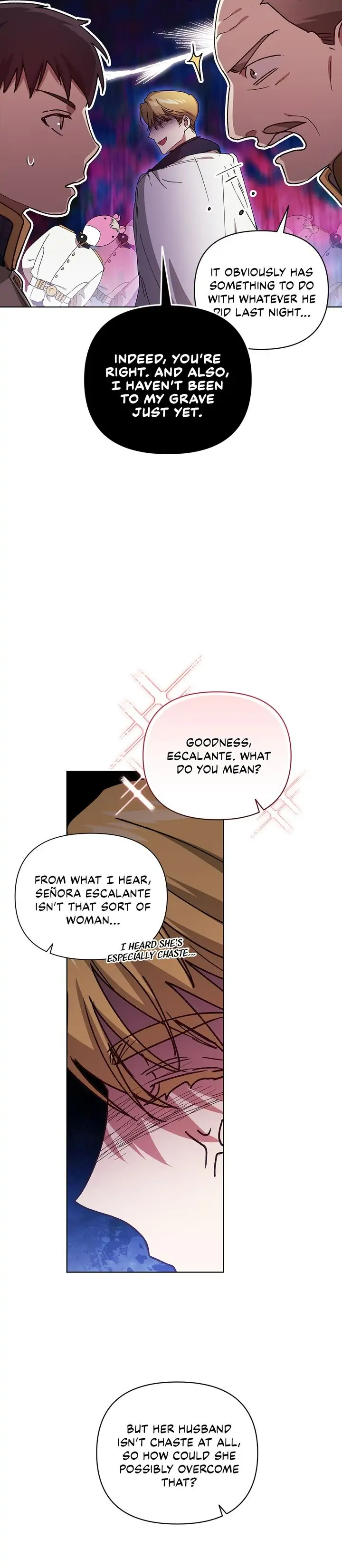 The Broken Ring : This Marriage Will Fail Anyway Chapter 21 page 20