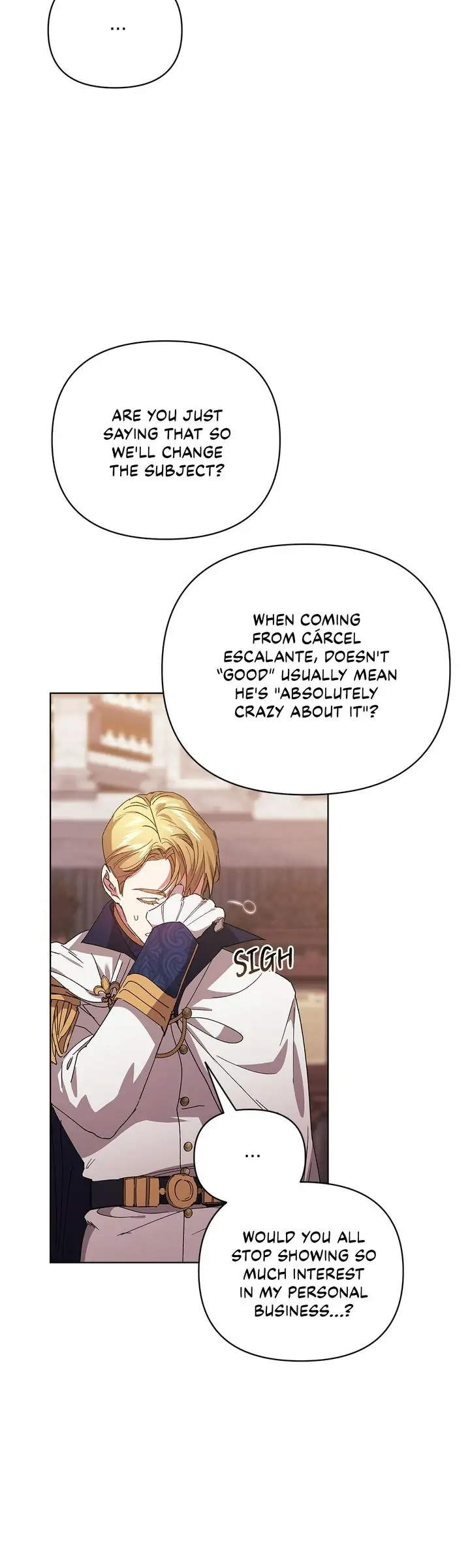 The Broken Ring : This Marriage Will Fail Anyway Chapter 21 page 23