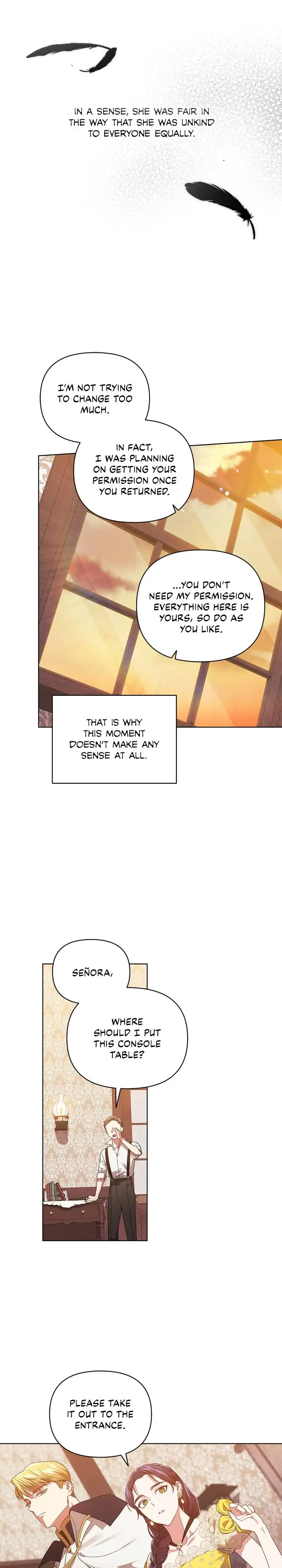 The Broken Ring : This Marriage Will Fail Anyway Chapter 25 page 9