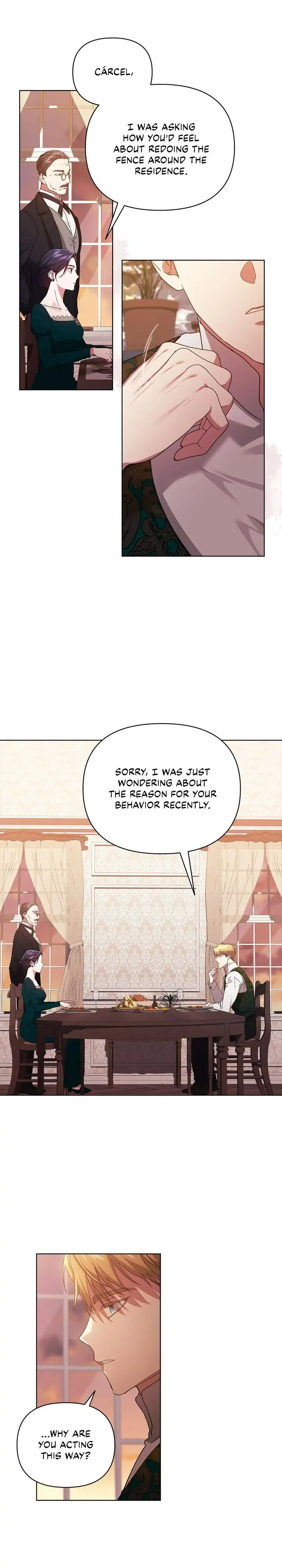 The Broken Ring : This Marriage Will Fail Anyway Chapter 25 page 19