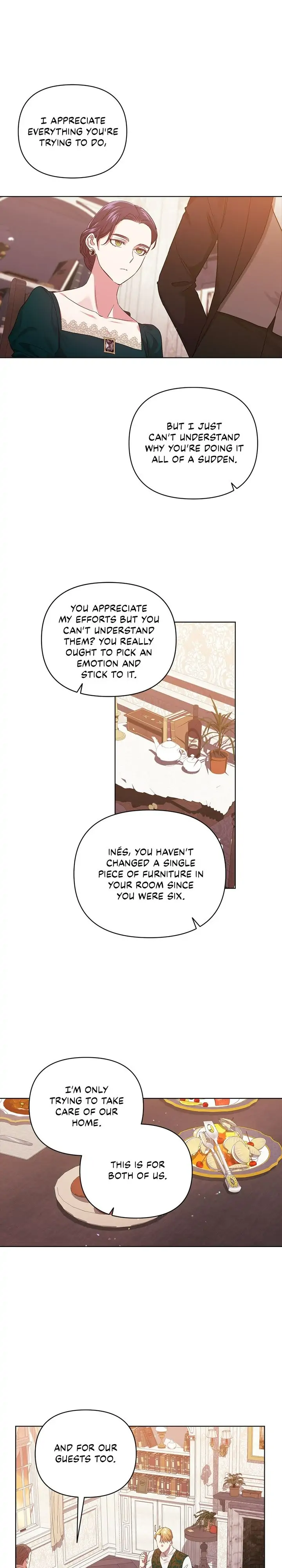 The Broken Ring : This Marriage Will Fail Anyway Chapter 25 page 20