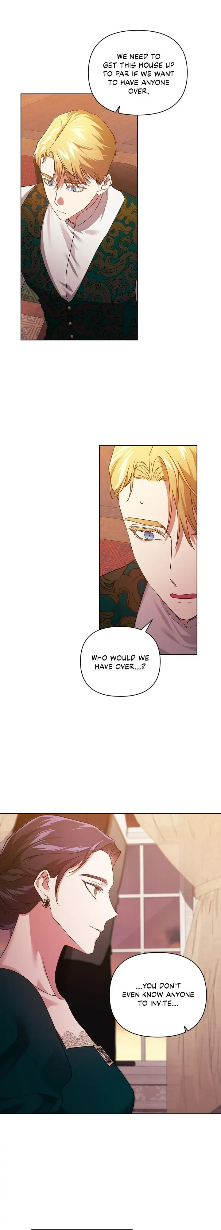 The Broken Ring : This Marriage Will Fail Anyway Chapter 25 page 22