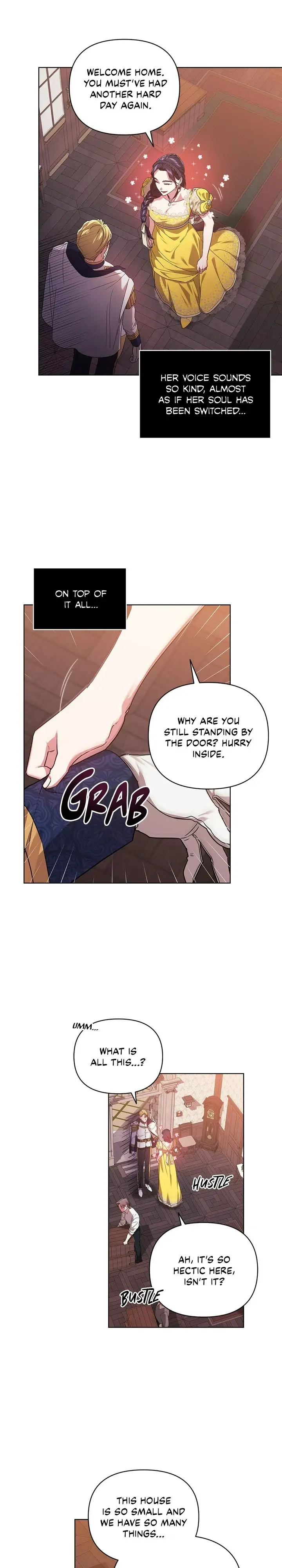 The Broken Ring : This Marriage Will Fail Anyway Chapter 25 page 3