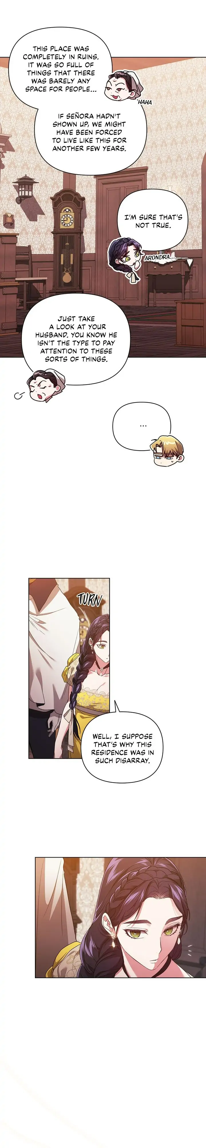 The Broken Ring : This Marriage Will Fail Anyway Chapter 25 page 6