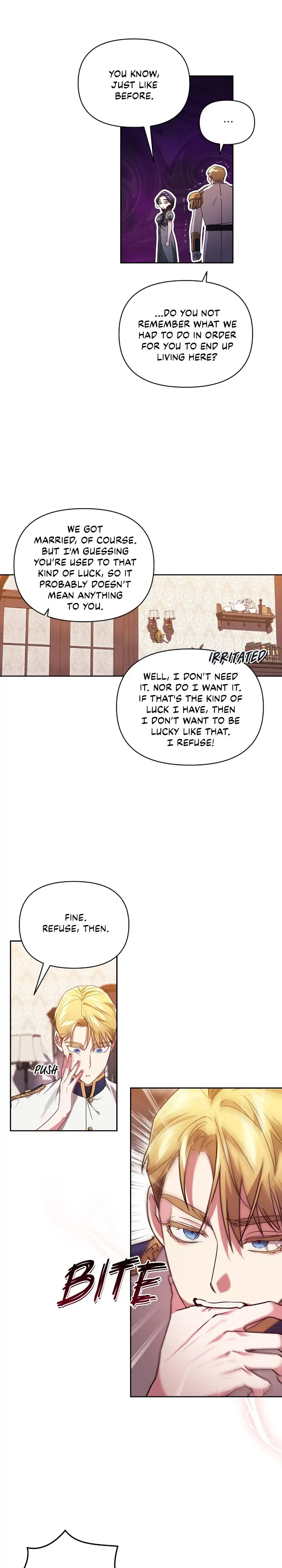 The Broken Ring : This Marriage Will Fail Anyway Chapter 30 page 21
