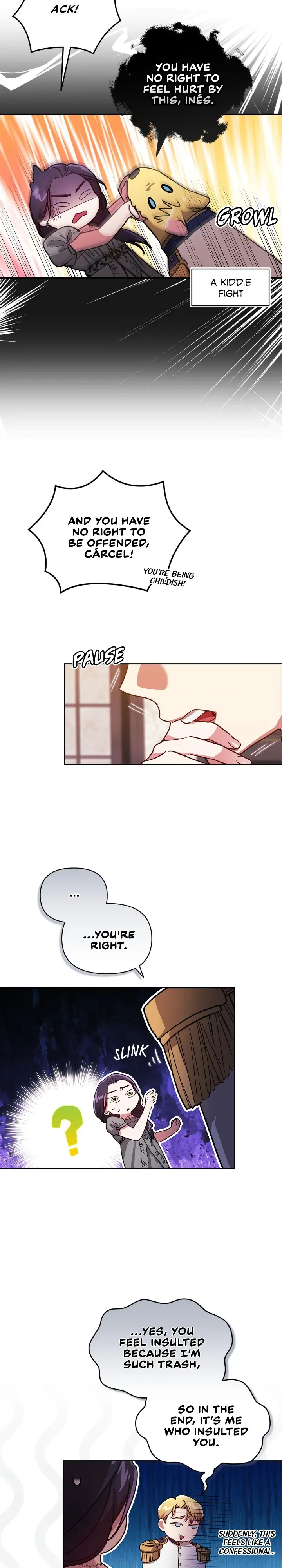 The Broken Ring : This Marriage Will Fail Anyway Chapter 30 page 22