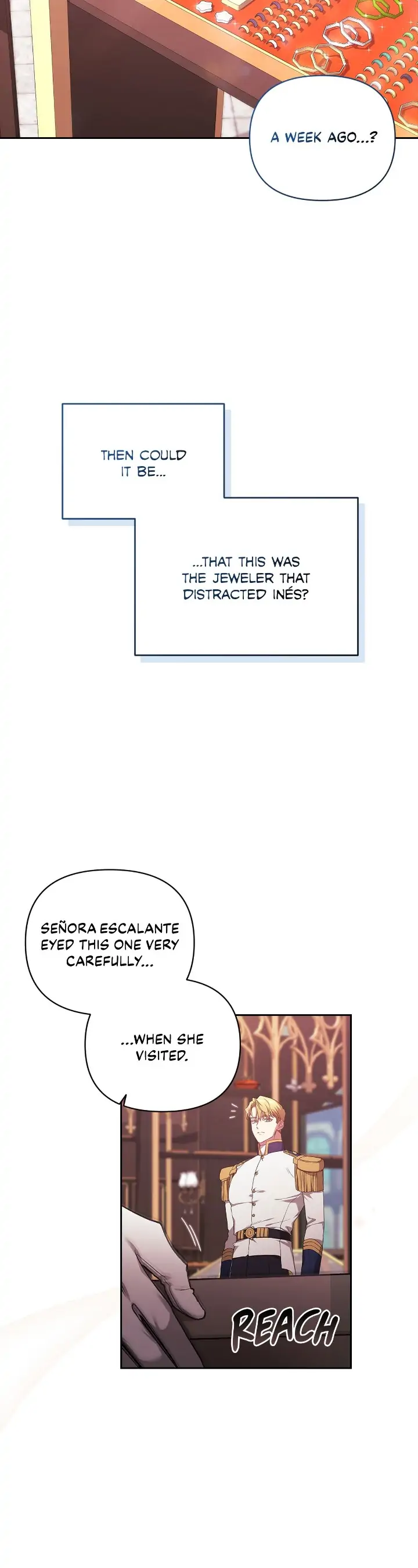 The Broken Ring : This Marriage Will Fail Anyway Chapter 39 page 11