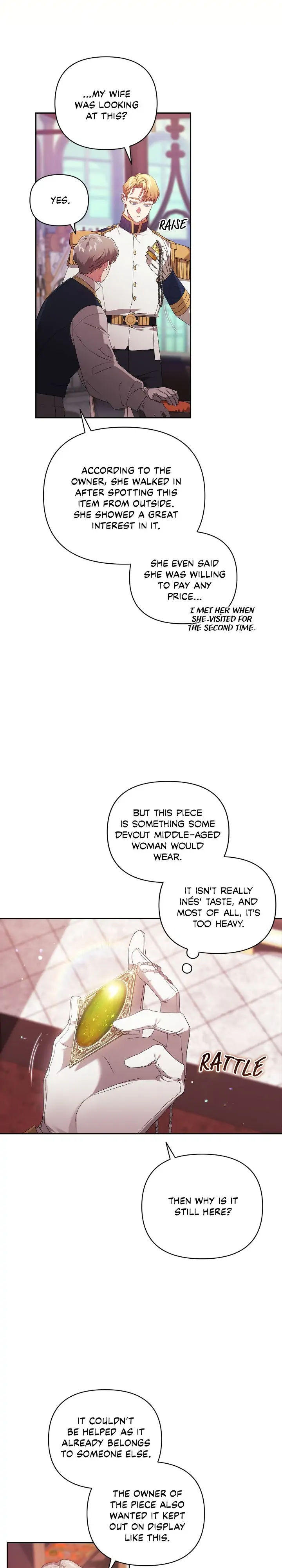 The Broken Ring : This Marriage Will Fail Anyway Chapter 39 page 13