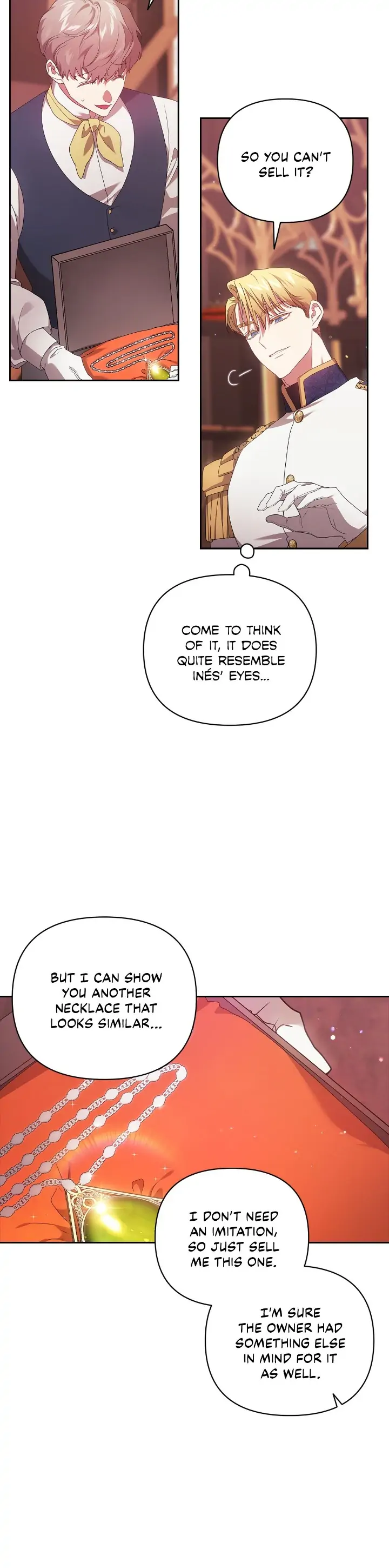 The Broken Ring : This Marriage Will Fail Anyway Chapter 39 page 14