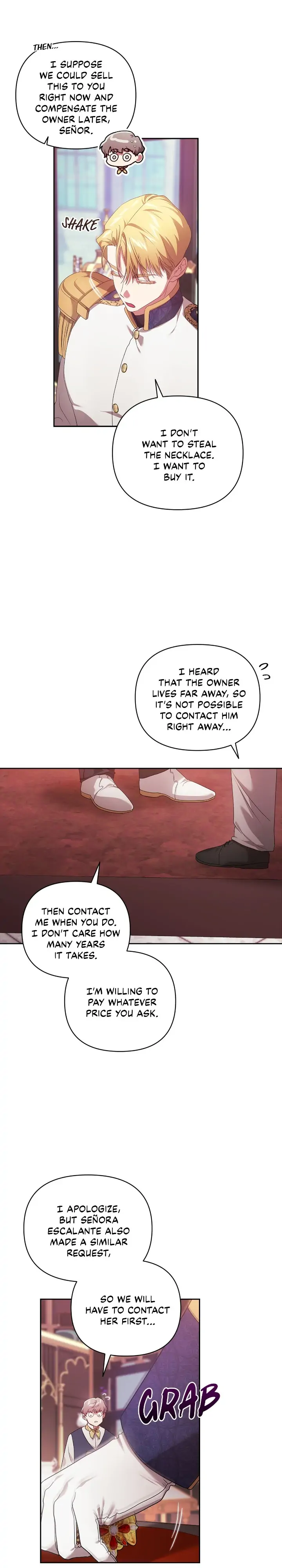The Broken Ring : This Marriage Will Fail Anyway Chapter 39 page 15