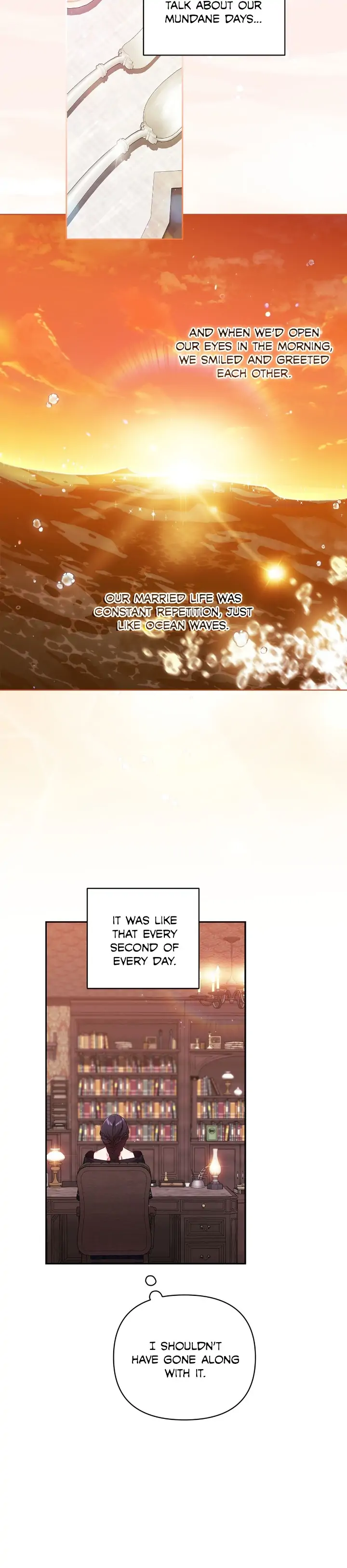 The Broken Ring : This Marriage Will Fail Anyway Chapter 39 page 25