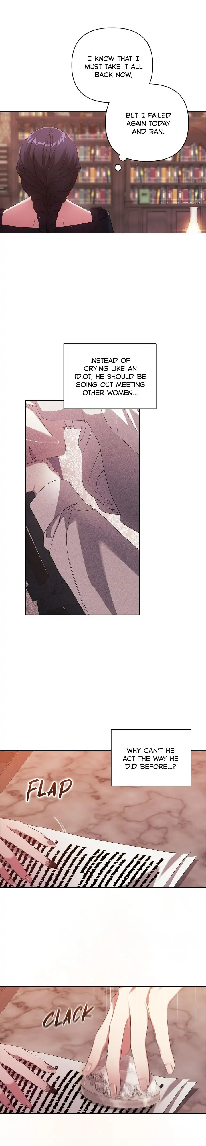 The Broken Ring : This Marriage Will Fail Anyway Chapter 39 page 26